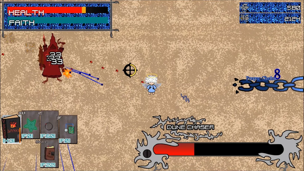 Saga Onirica: Angelic Engine Soundtrack Screenshot 2