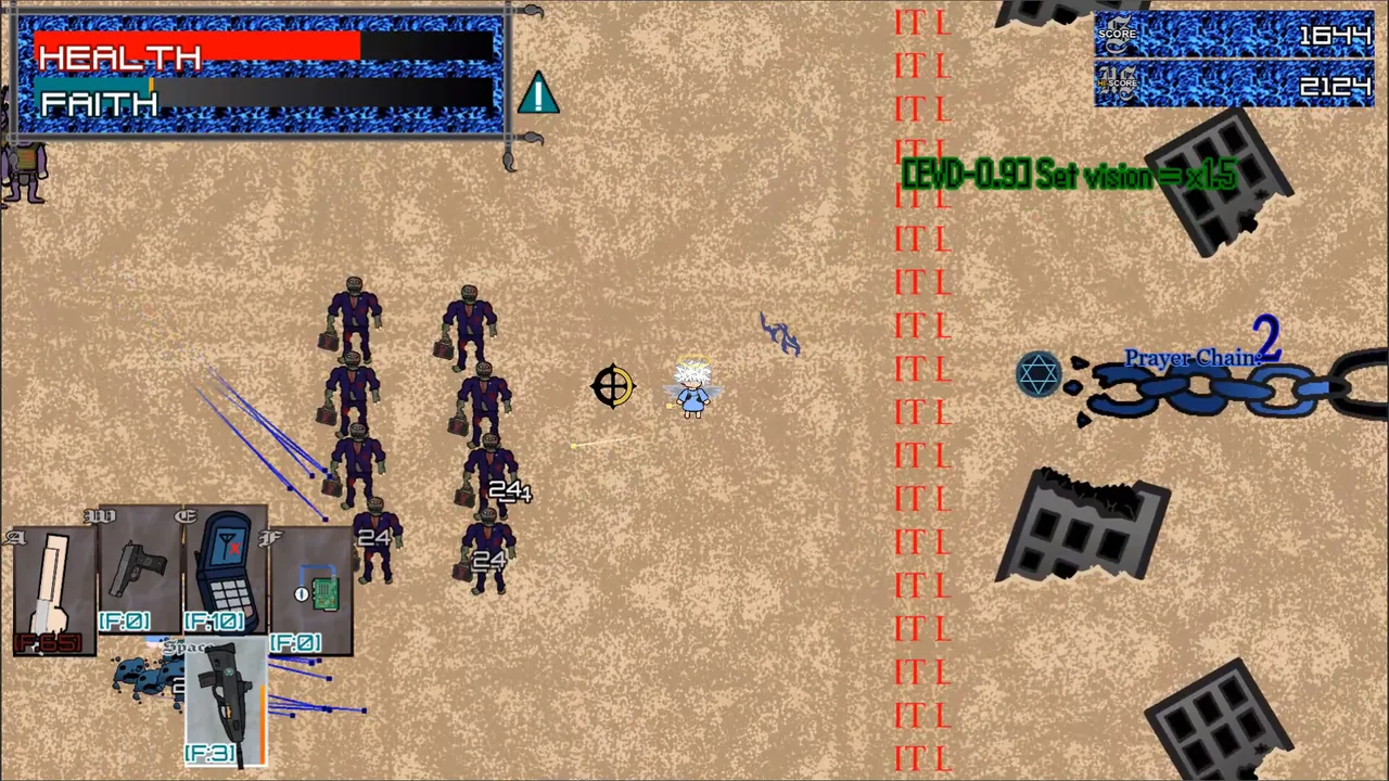 Saga Onirica: Angelic Engine Soundtrack Screenshot 4