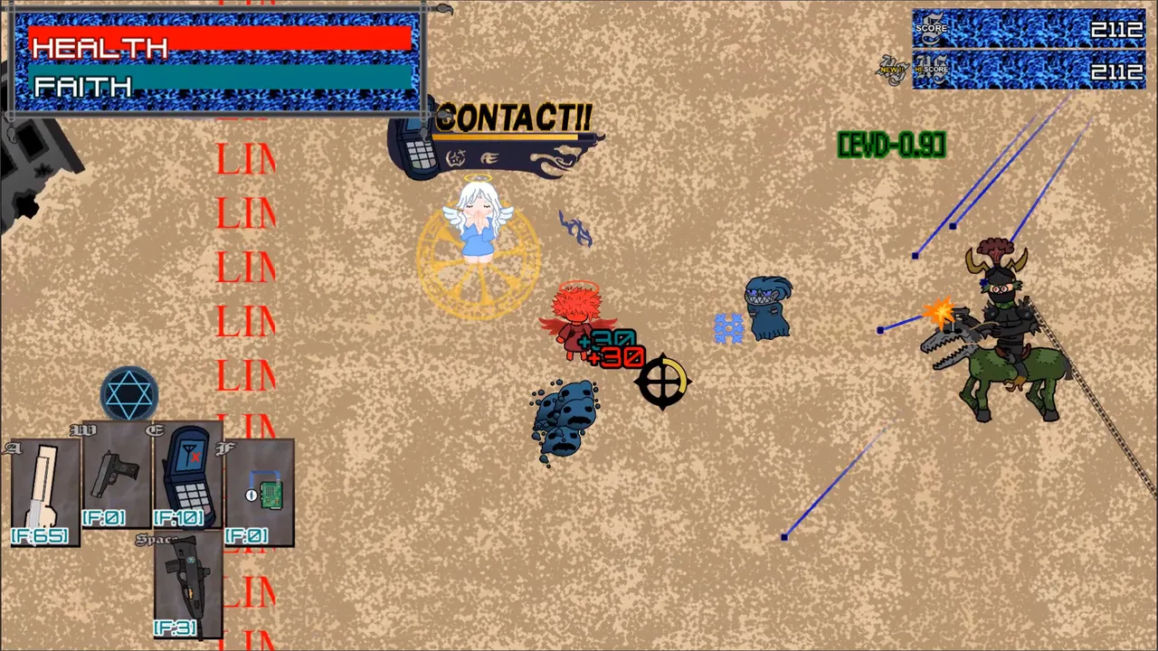 Saga Onirica: Angelic Engine Soundtrack Screenshot 3