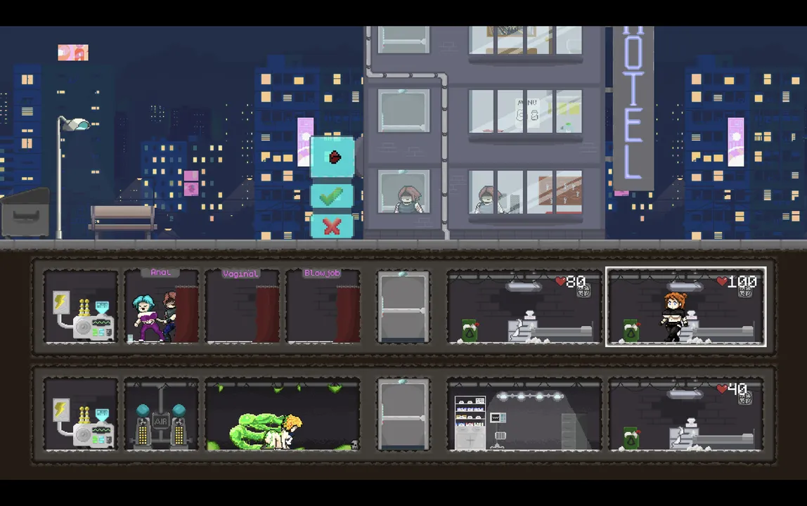 Brothel Hotel Screenshot 0