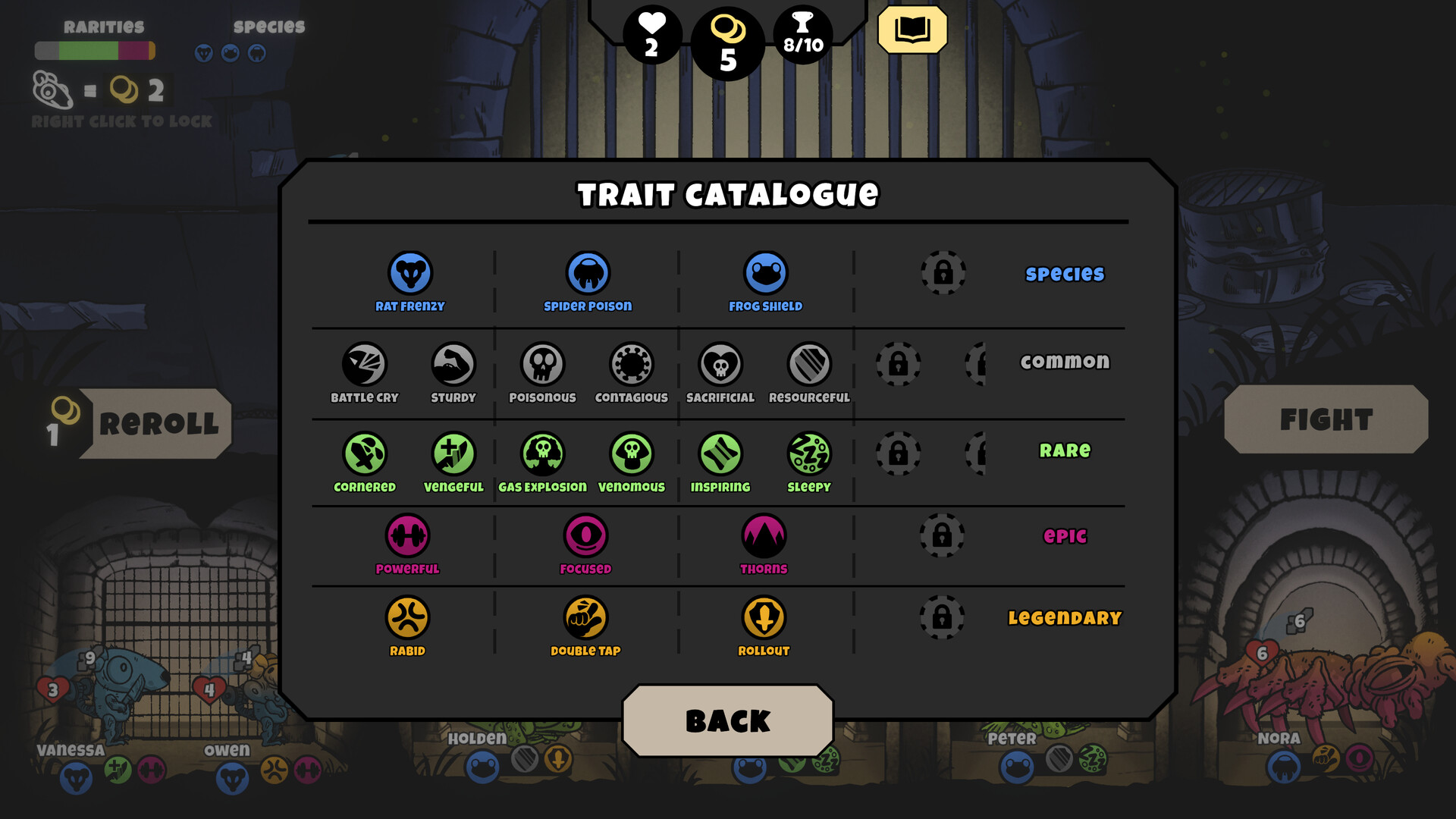 RatSpiderFrog Demo Screenshot 1