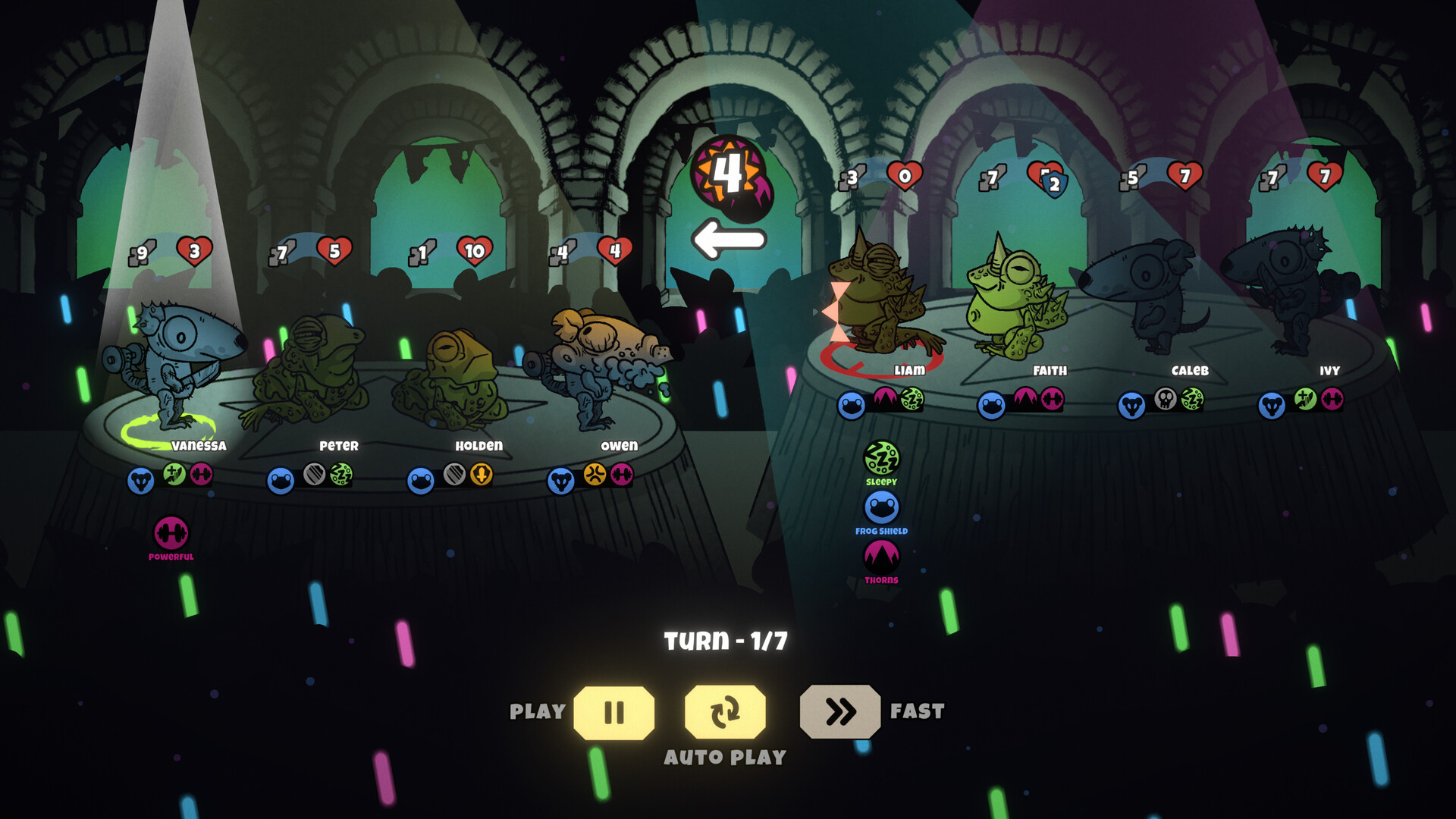 RatSpiderFrog Demo Screenshot 4