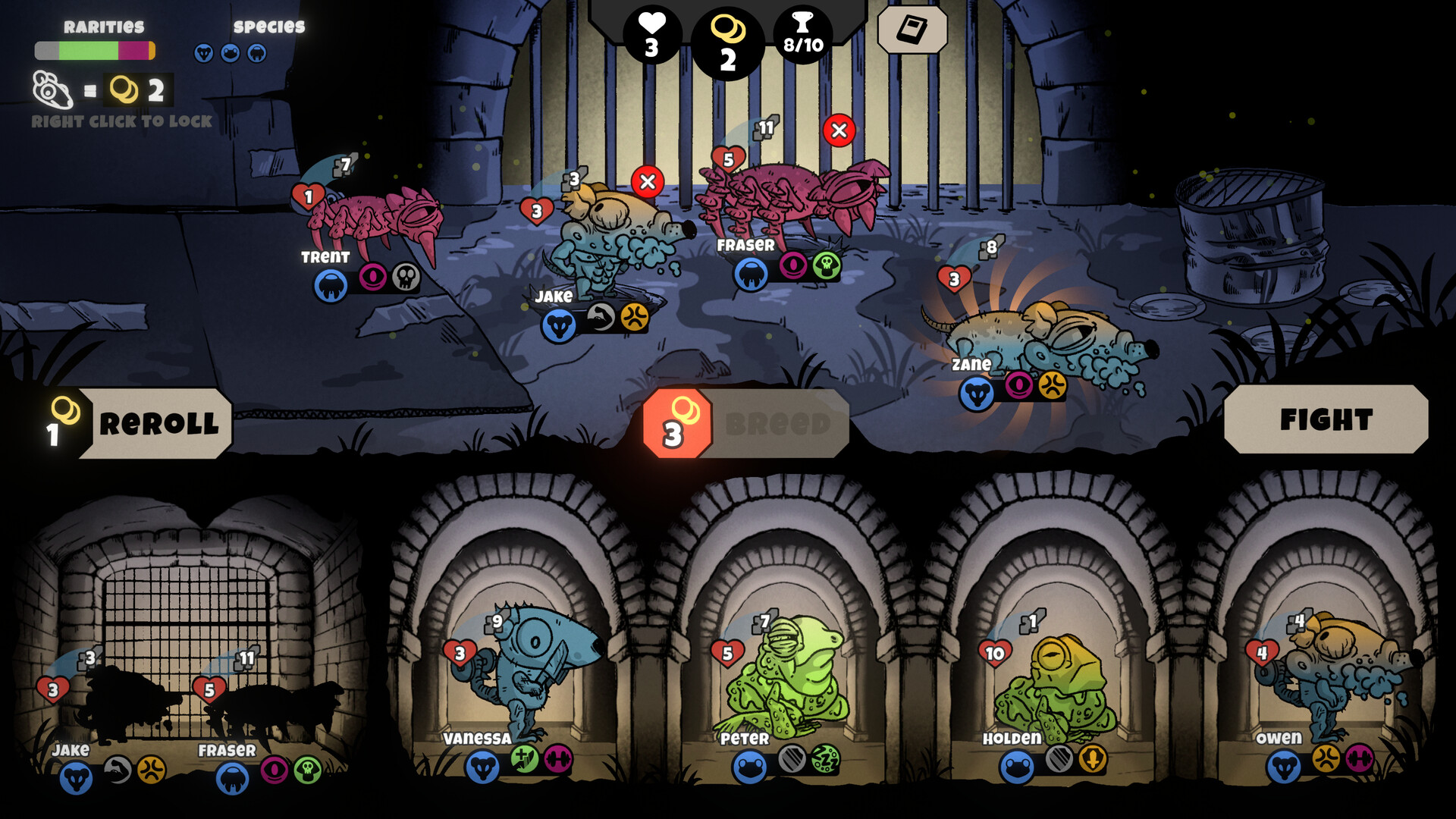 RatSpiderFrog Demo Screenshot 5