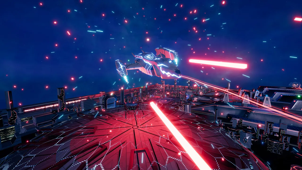 MSI Electric City: Core Assault Screenshot 1