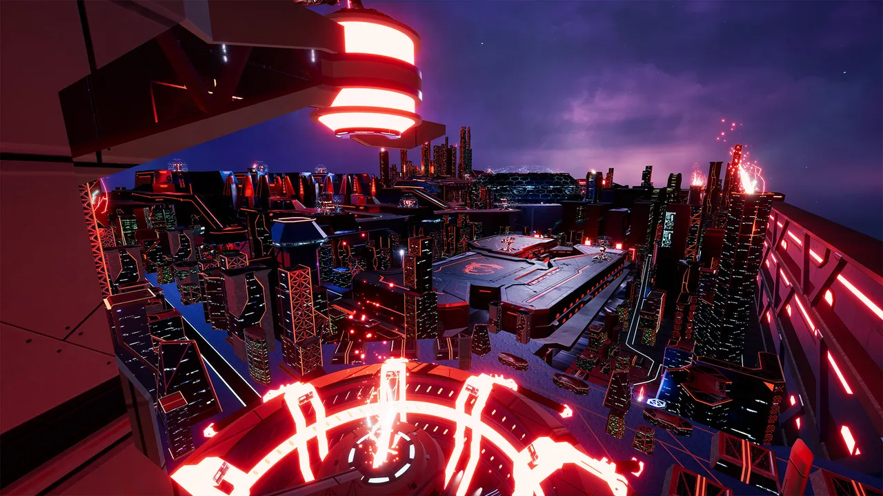MSI Electric City: Core Assault Screenshot 5