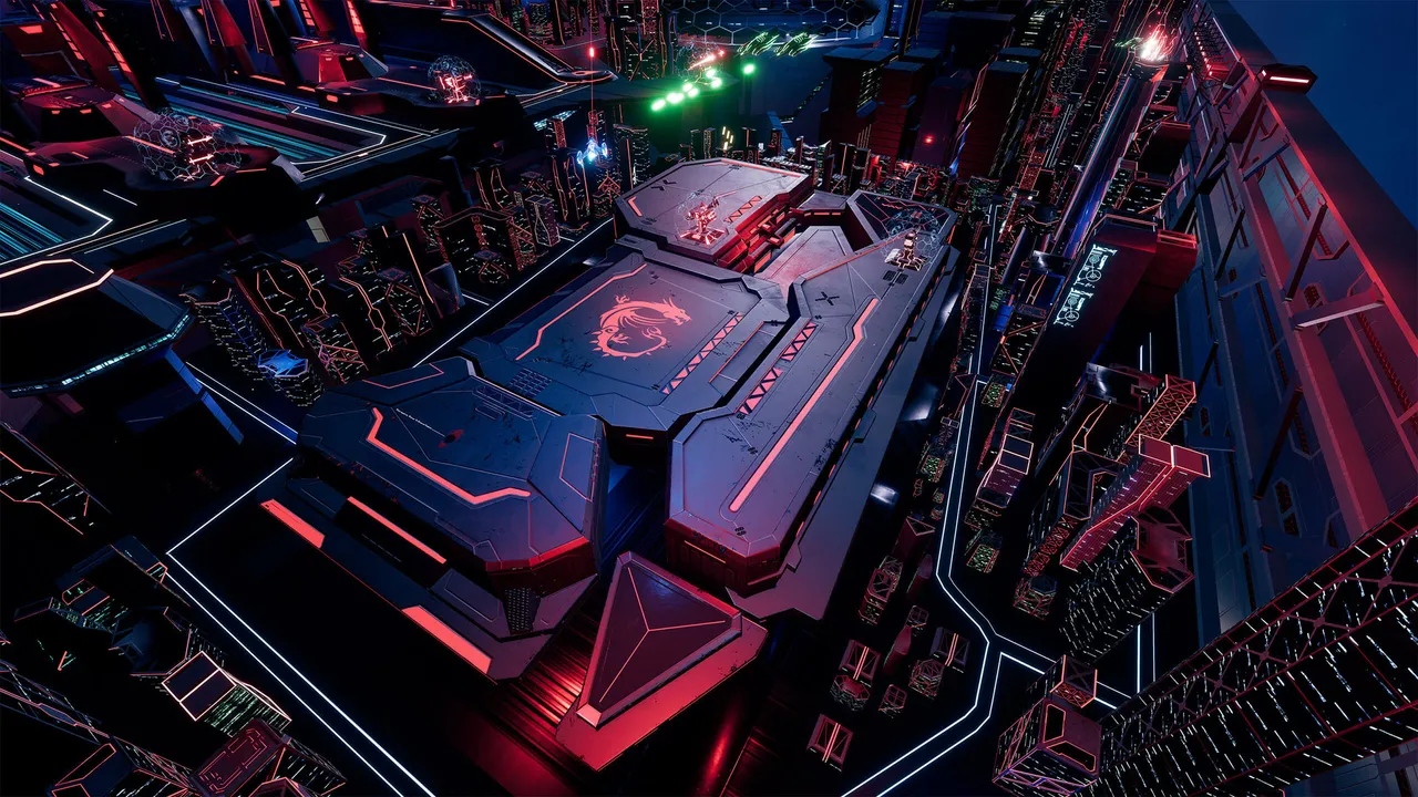 MSI Electric City: Core Assault Screenshot 10