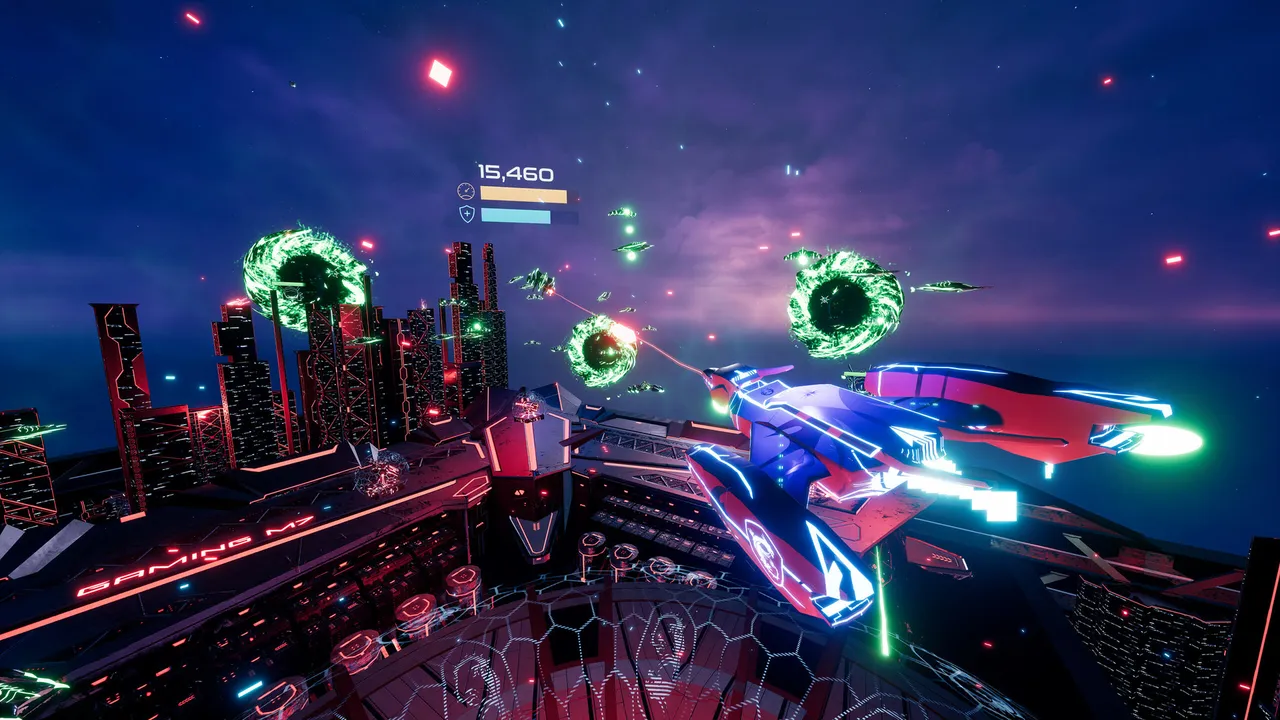 MSI Electric City: Core Assault Screenshot 0