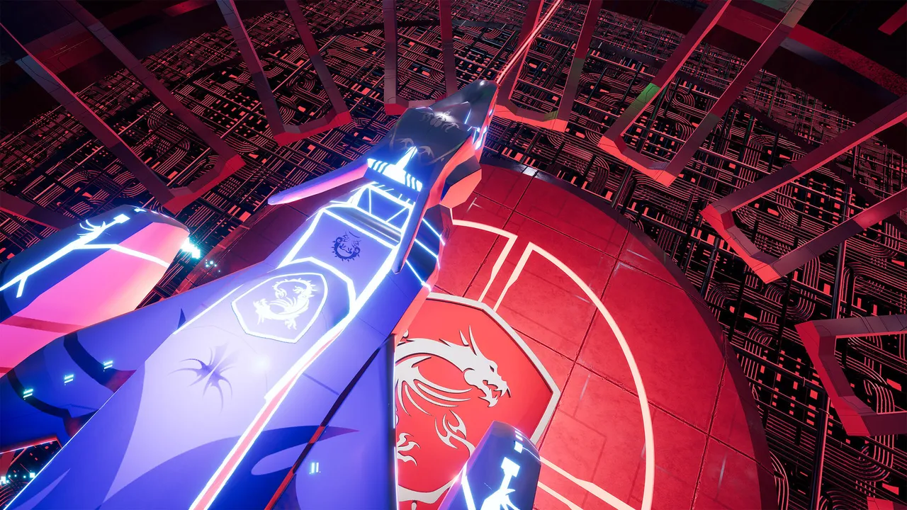 MSI Electric City: Core Assault Screenshot 3