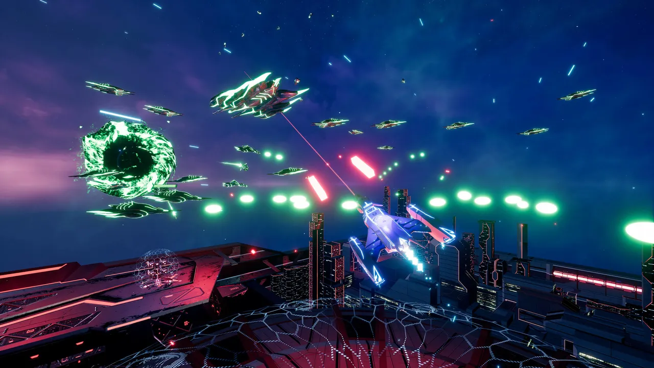MSI Electric City: Core Assault Screenshot 7