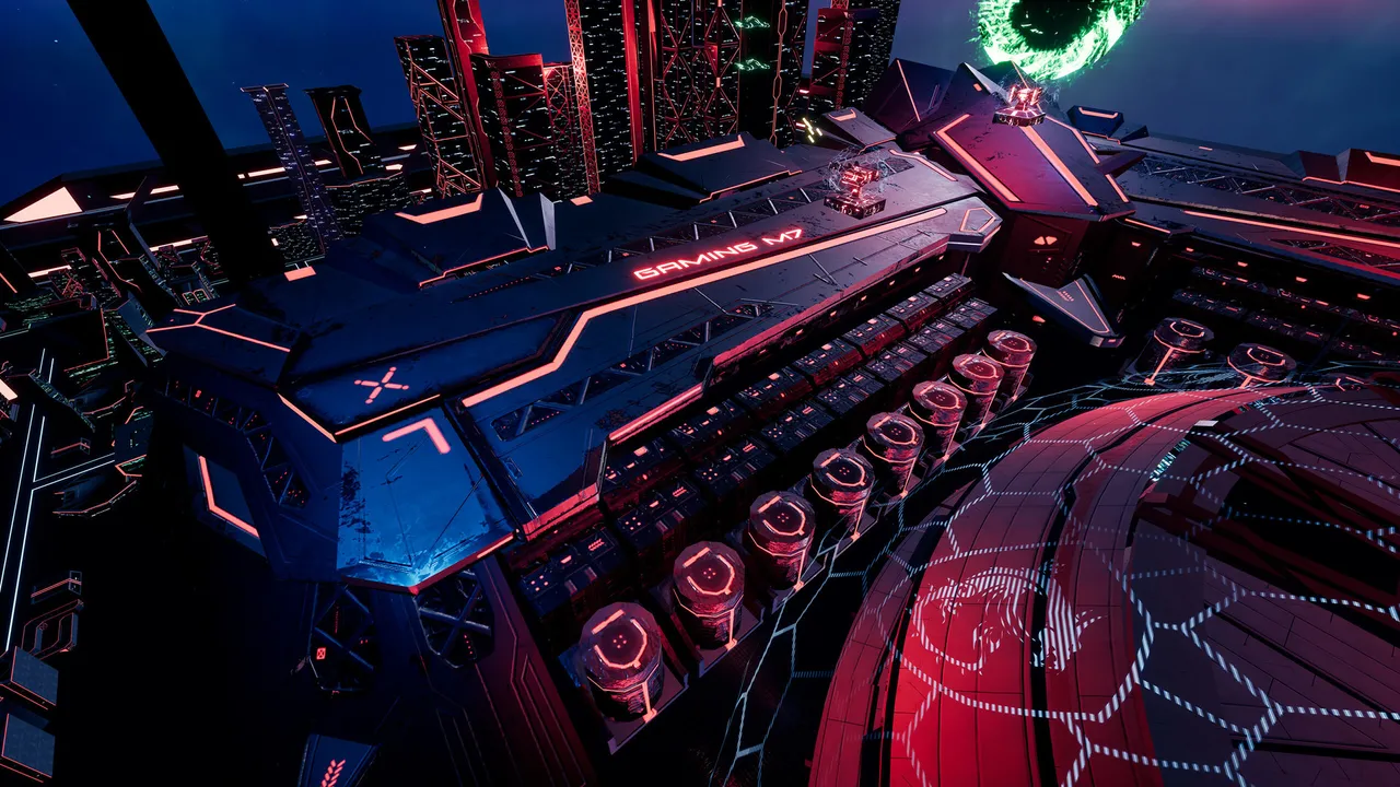 MSI Electric City: Core Assault Screenshot 9