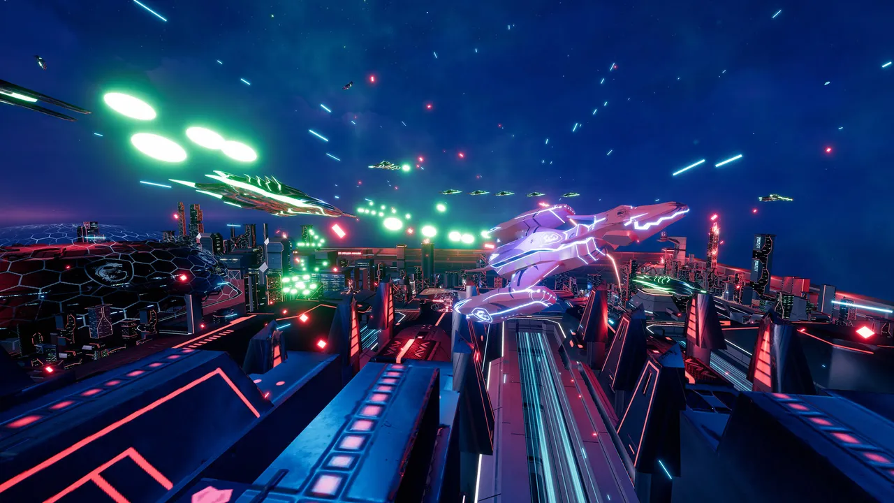 MSI Electric City: Core Assault Screenshot 8