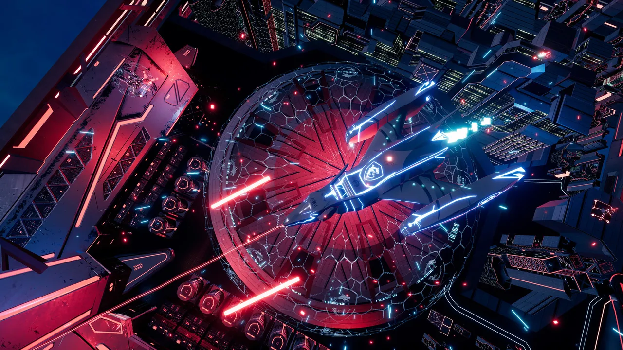 MSI Electric City: Core Assault Screenshot 2