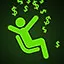 Paid to sit icon
