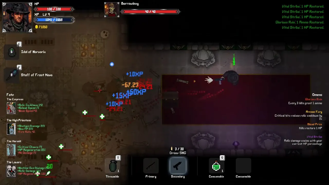 Scum's Errand Screenshot 1