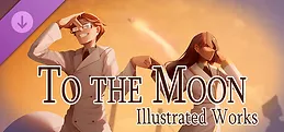 To the Moon: Illustrated Art Book