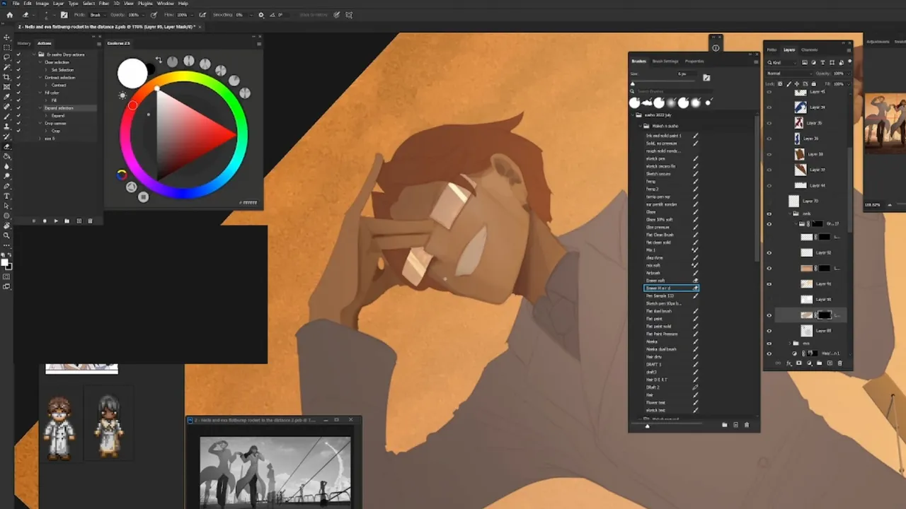 To the Moon: Illustrated Art Book Screenshot 6