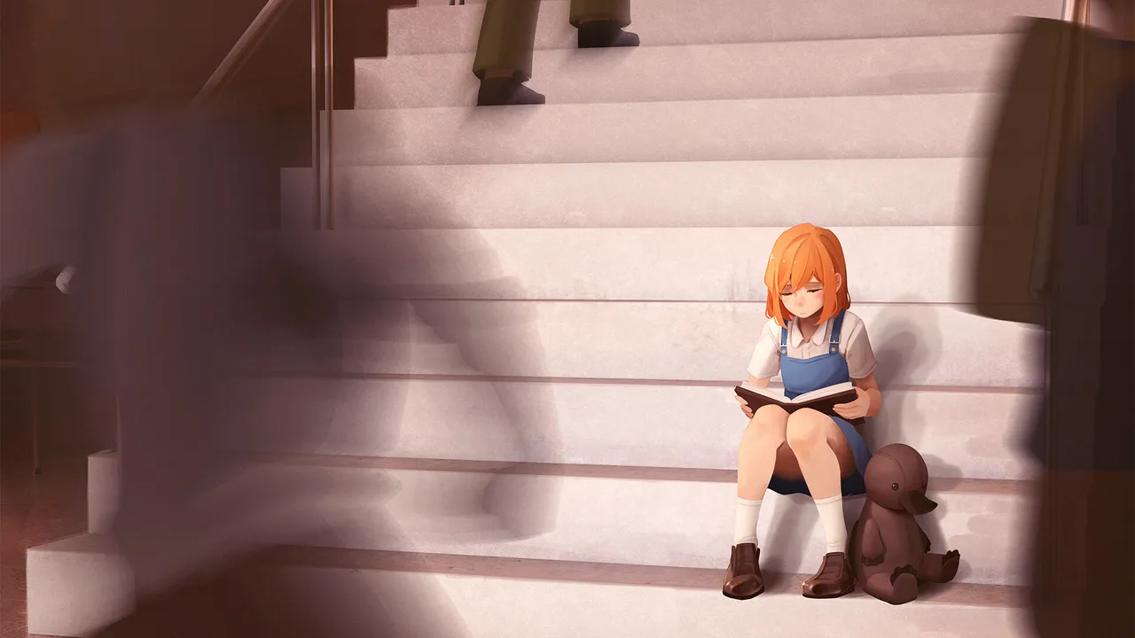 To the Moon: Illustrated Art Book Screenshot 1