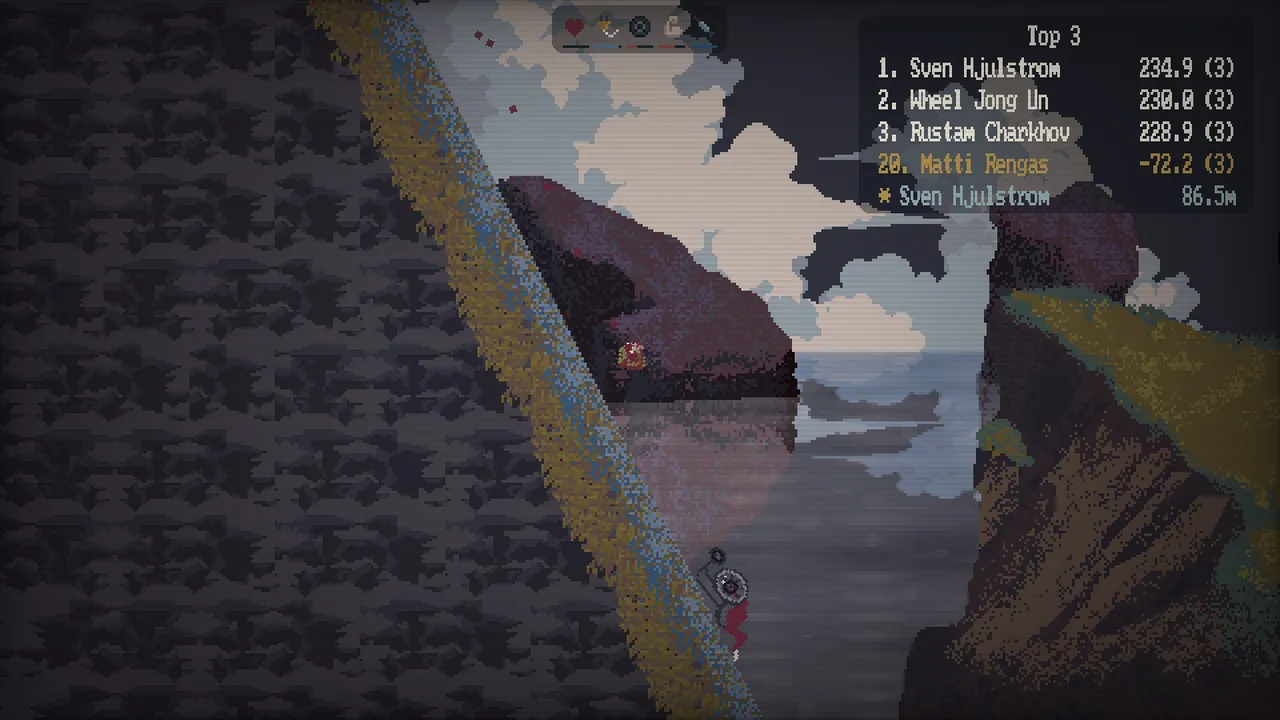 WheelJumper: The Art Of Edging Screenshot 3
