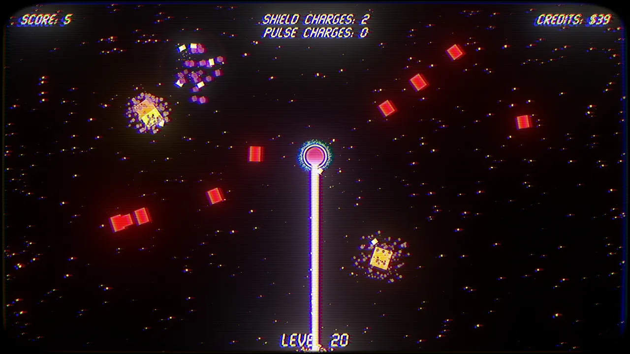 The Real Laser Ball Screenshot 0