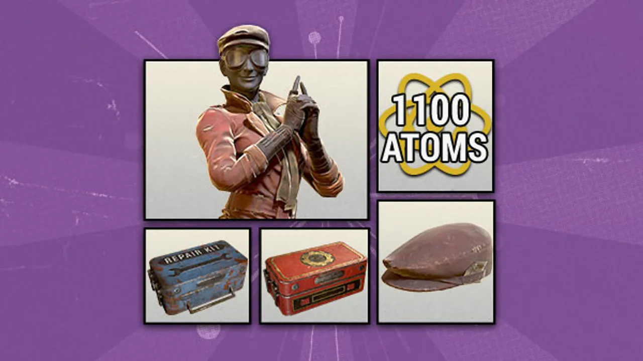 Fallout 76: Appalachia Starter Bundle Screenshot 0
