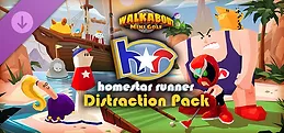 Walkabout Mini Golf: Homestar Runner Distraction Pack