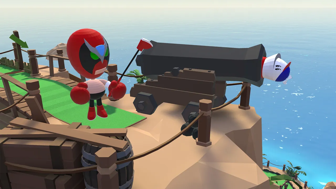 Walkabout Mini Golf: Homestar Runner Distraction Pack Screenshot 1