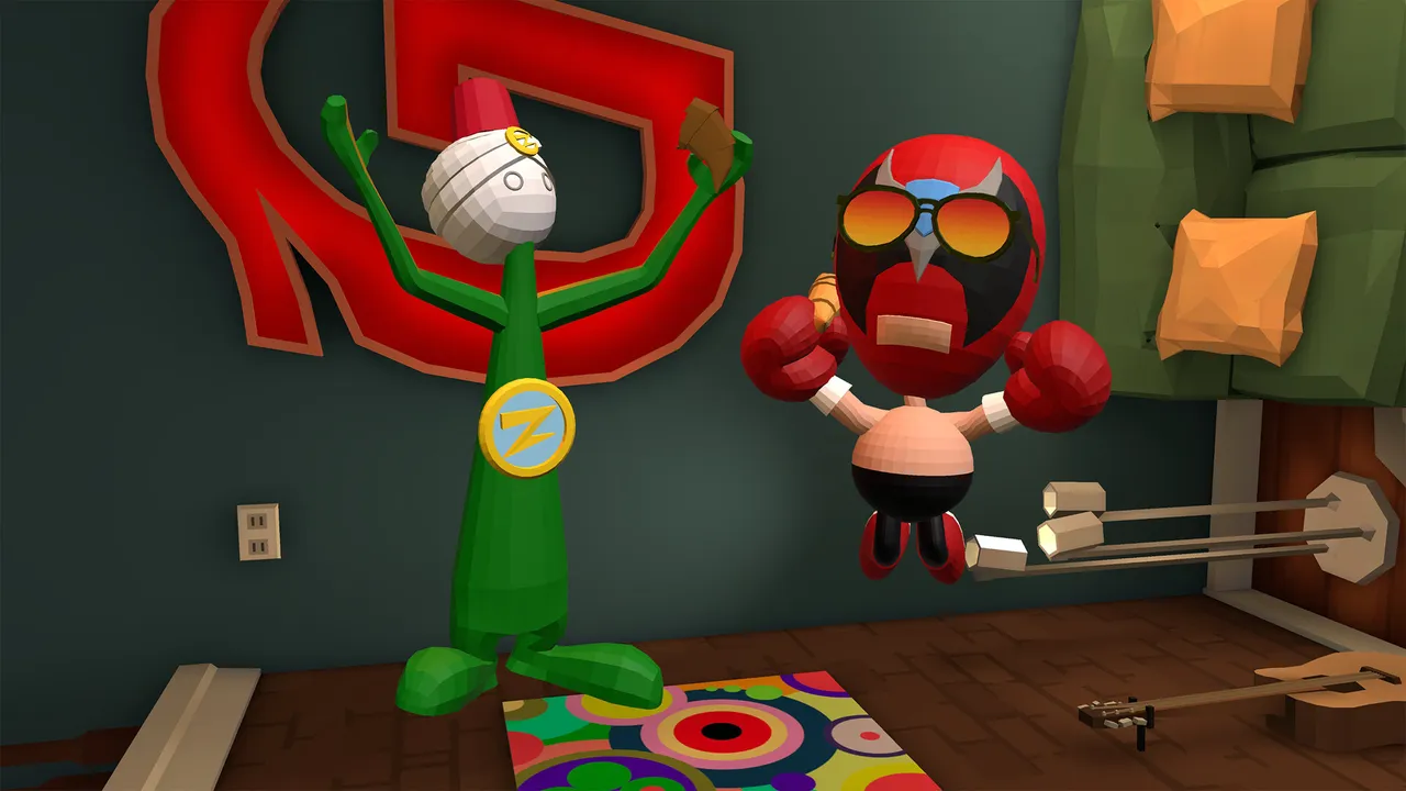 Walkabout Mini Golf: Homestar Runner Distraction Pack Screenshot 0