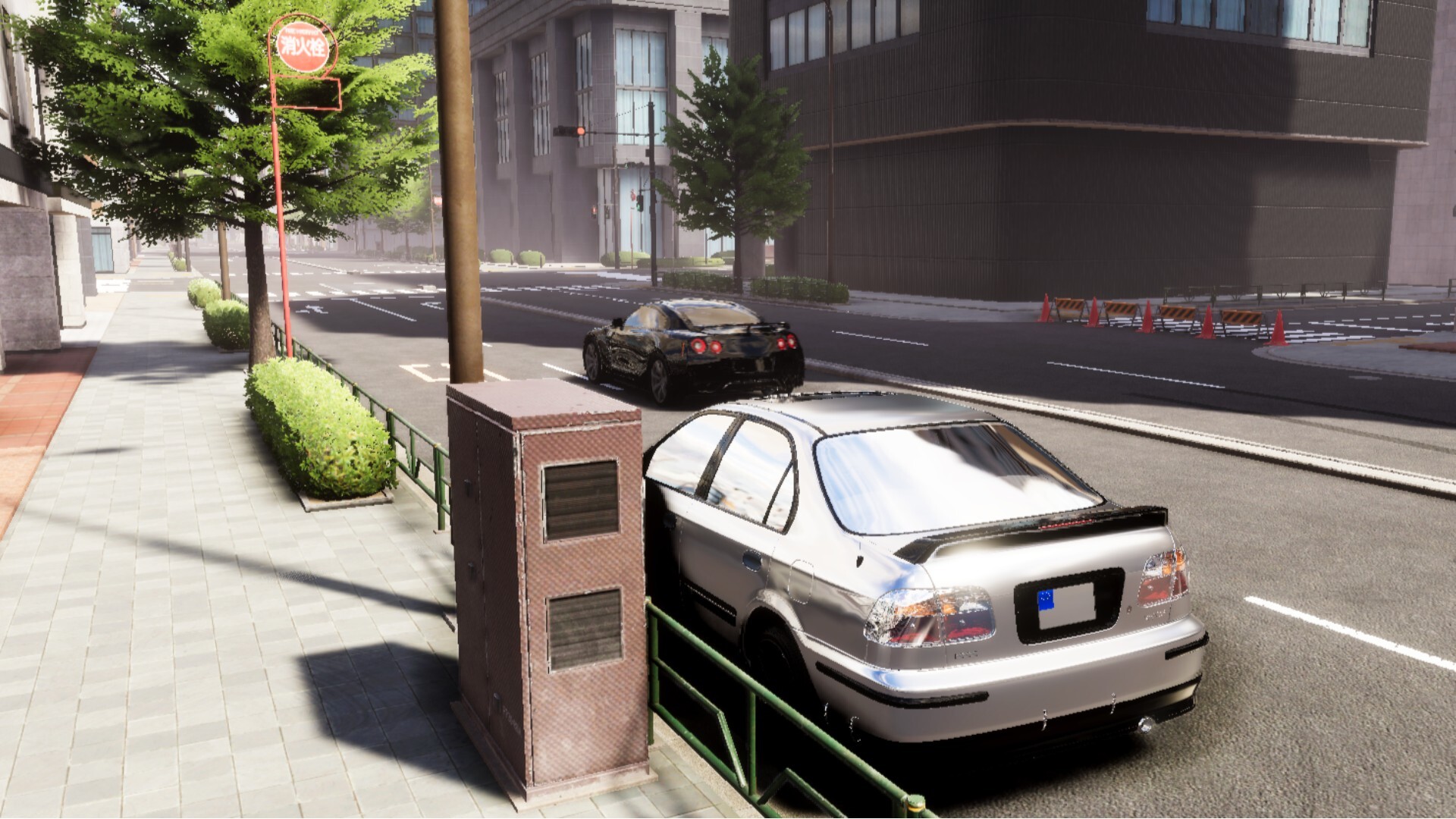 Real Cars & Motocross Driving Simulator Demo Screenshot 1