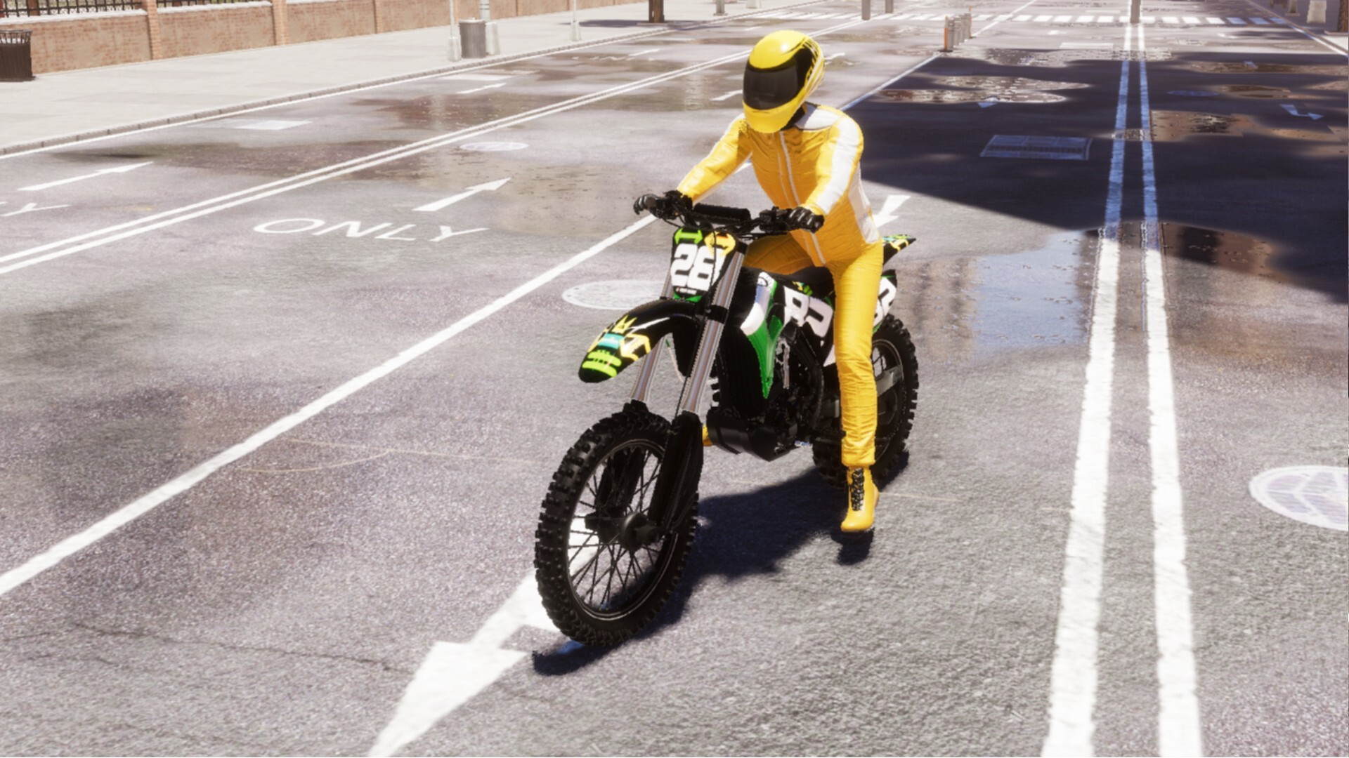 Real Cars & Motocross Driving Simulator Demo Screenshot 2