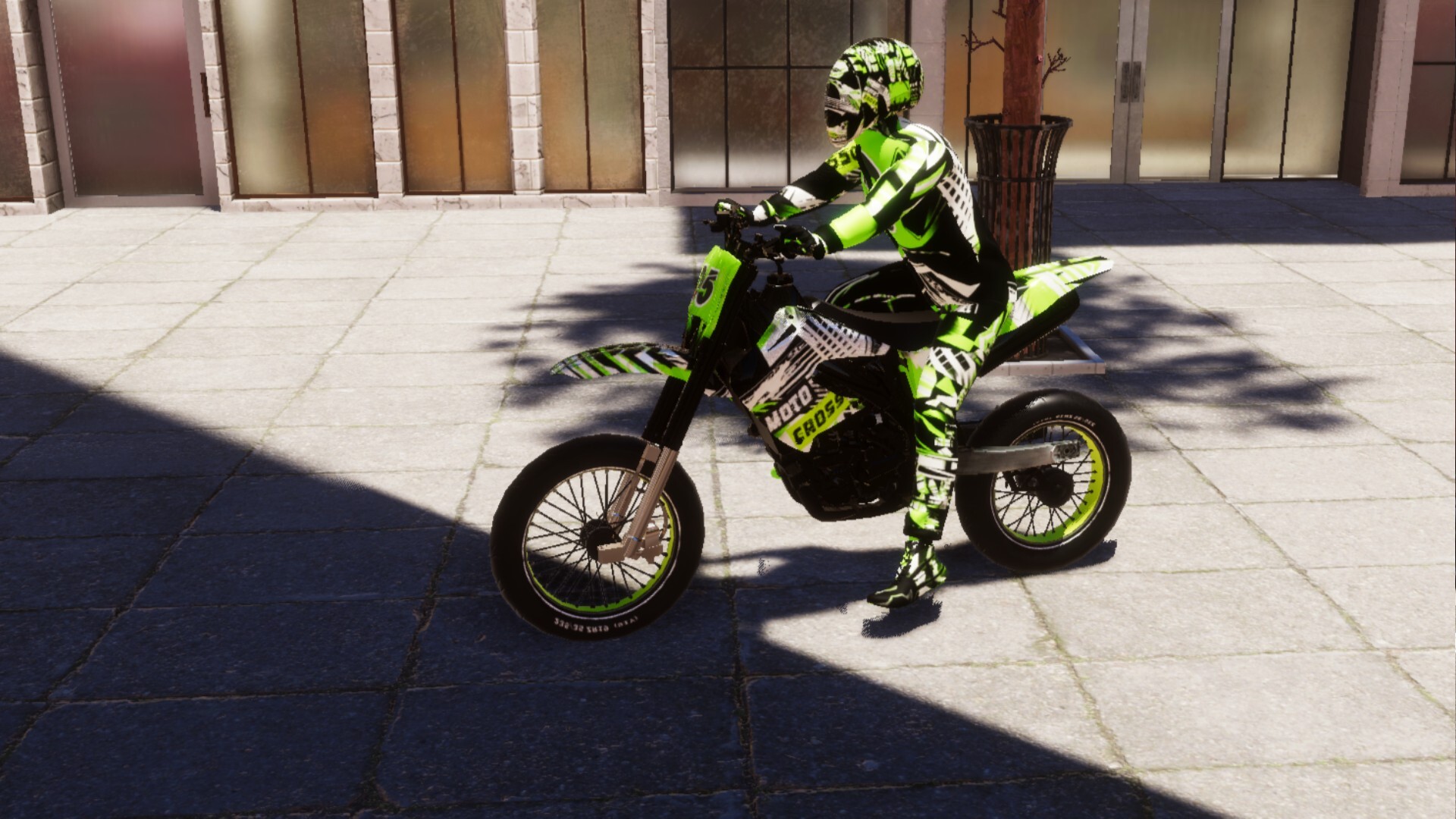 Real Cars & Motocross Driving Simulator Demo Screenshot 4