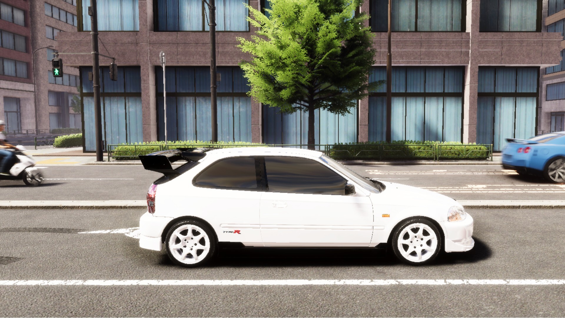 Real Cars & Motocross Driving Simulator Demo Screenshot 0