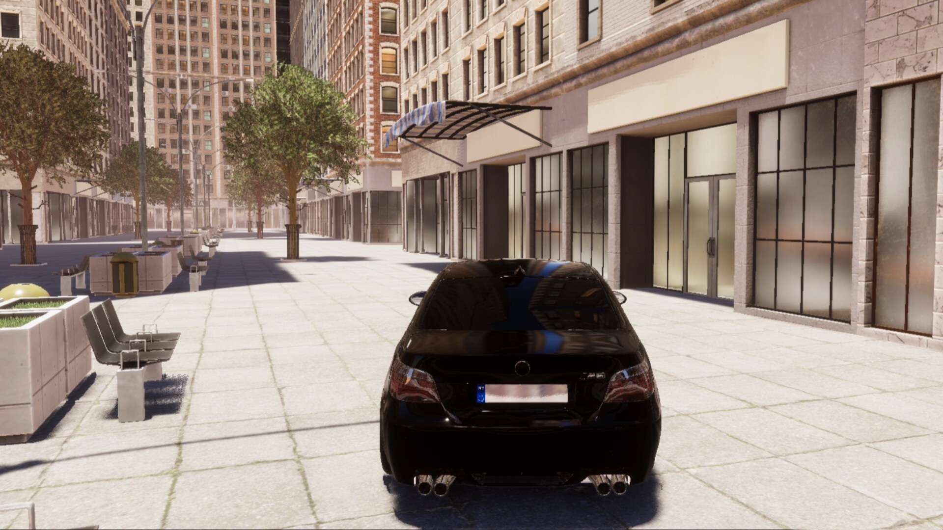 Real Cars & Motocross Driving Simulator Demo Screenshot 3