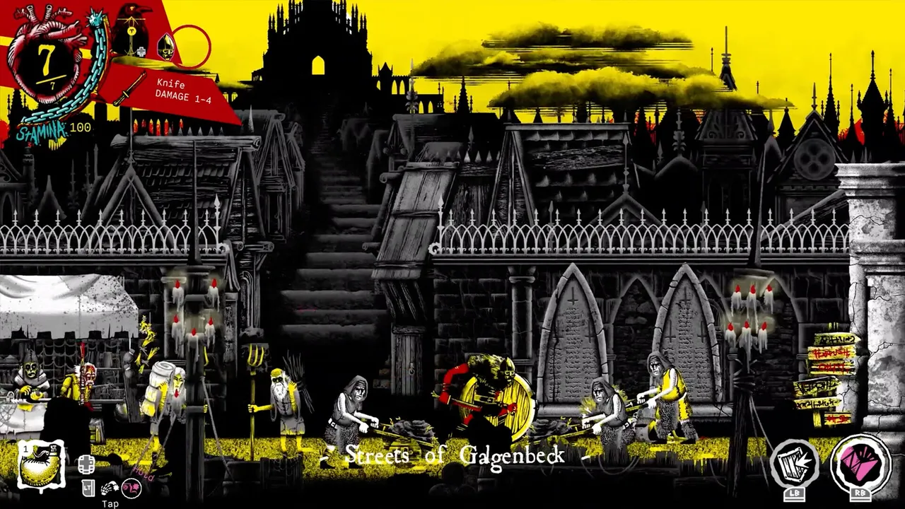 MÖRK BORG Heresy Supreme Soundtrack Screenshot 1