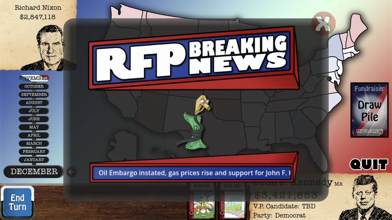 Election: Run for President Screenshot 4