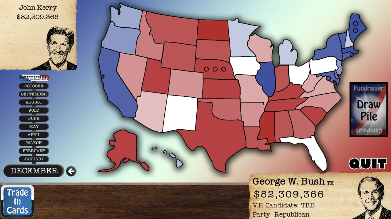 Election: Run for President Screenshot 1