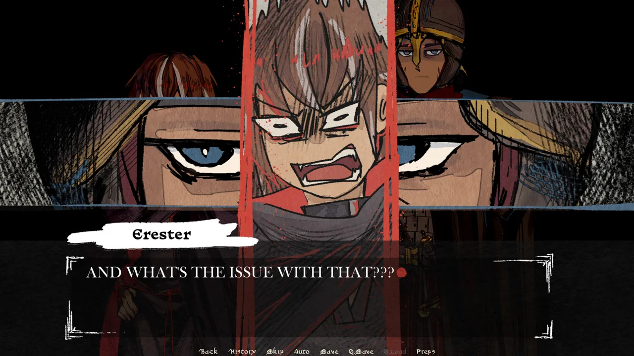 Inimigo - The Warrior Saint Versus the God of Discord- Demo Screenshot 2