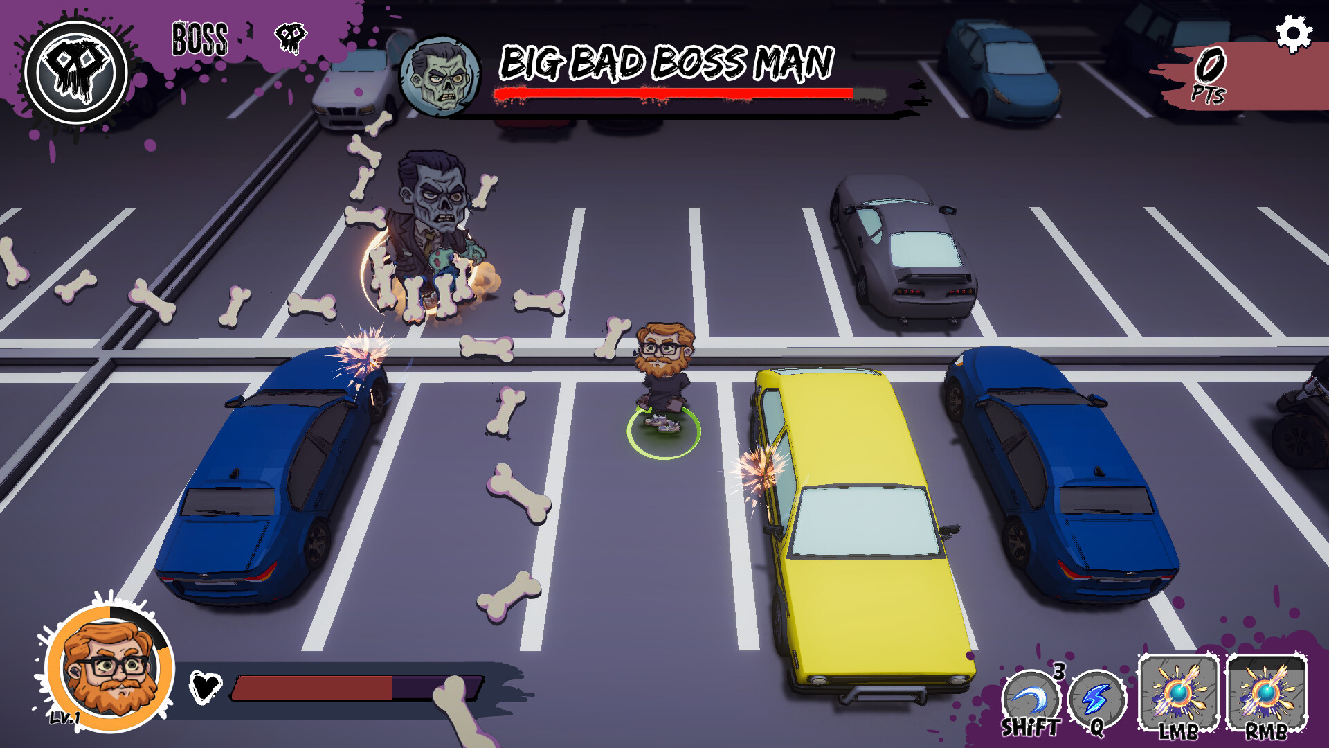 YOU vs Zombies Screenshot 0