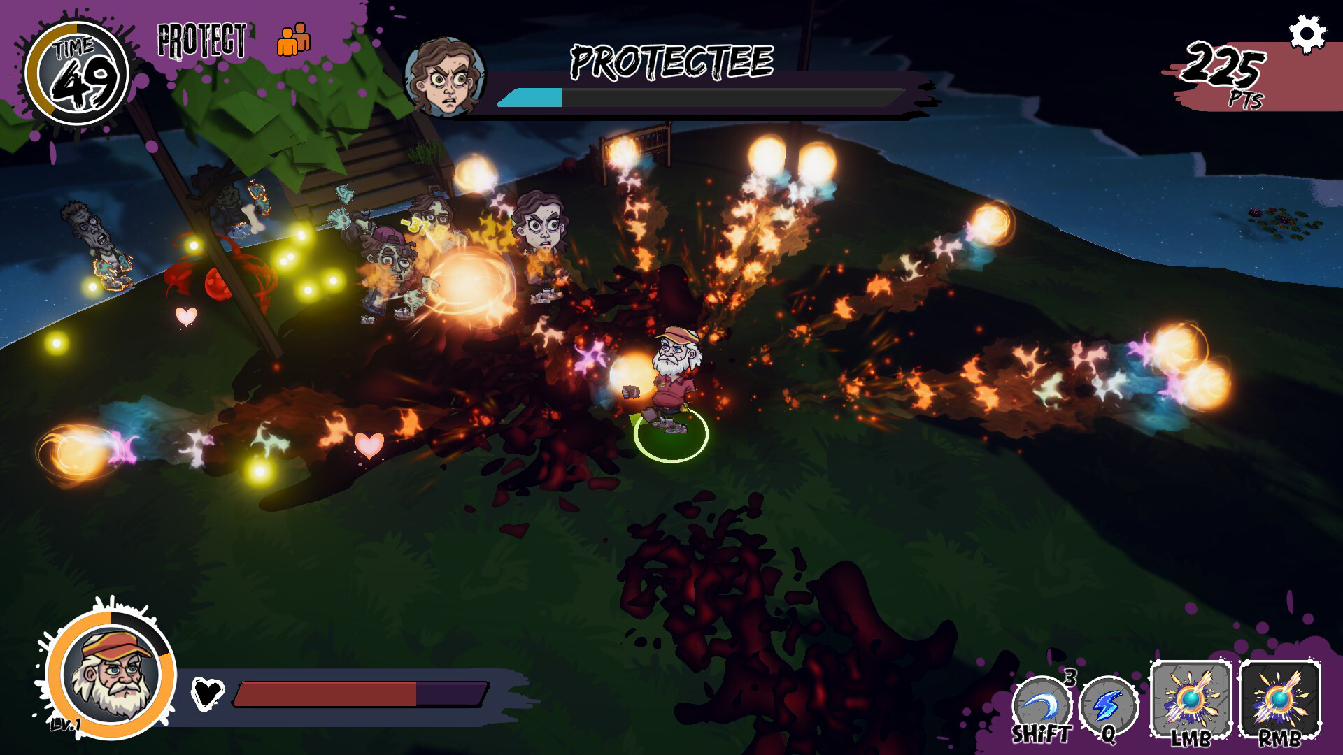 YOU vs Zombies Screenshot 2