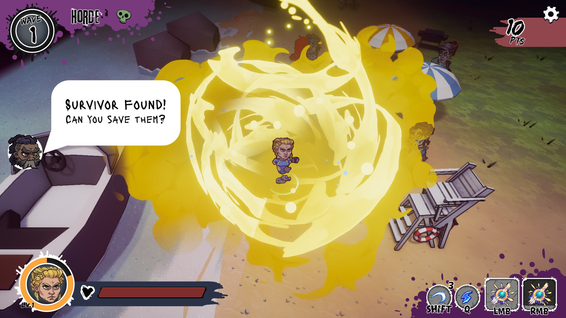 YOU vs Zombies Screenshot 3