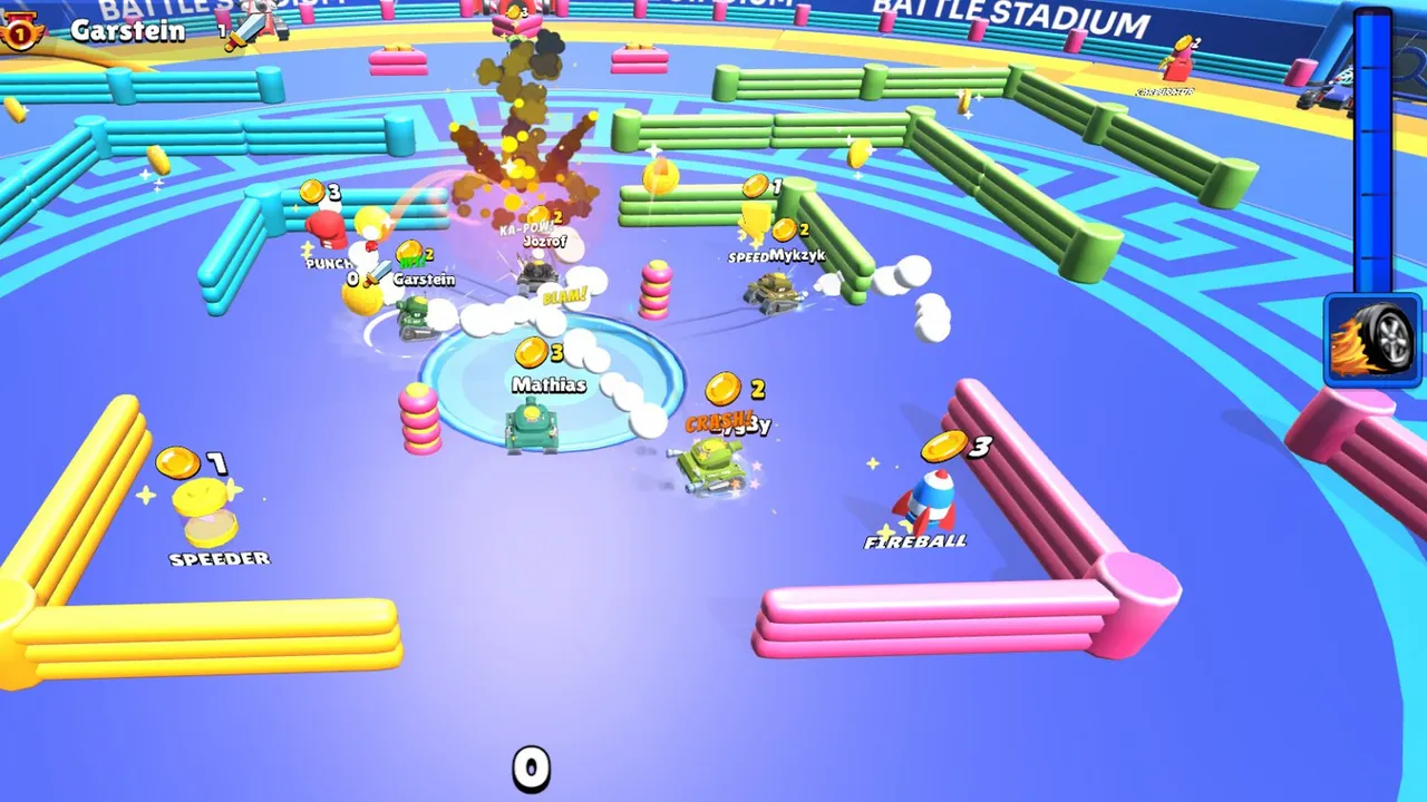 RumBall Stadium Screenshot 1