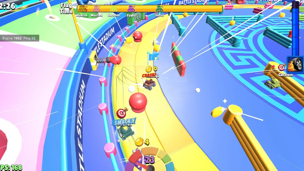 RumBall Stadium Screenshot 4