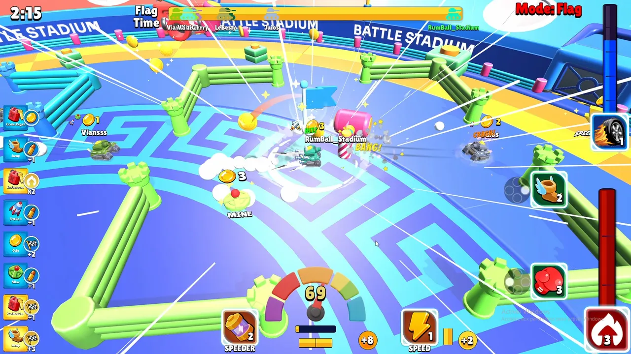 RumBall Stadium Screenshot 0