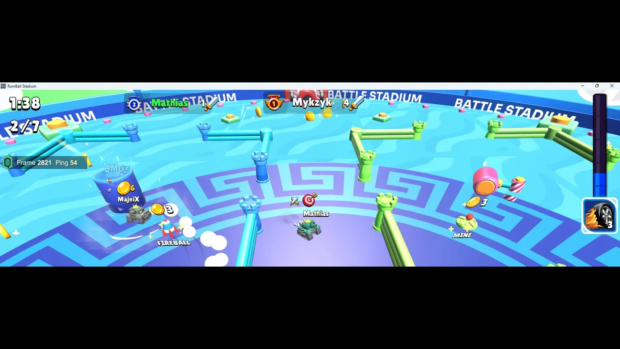 RumBall Stadium Screenshot 3