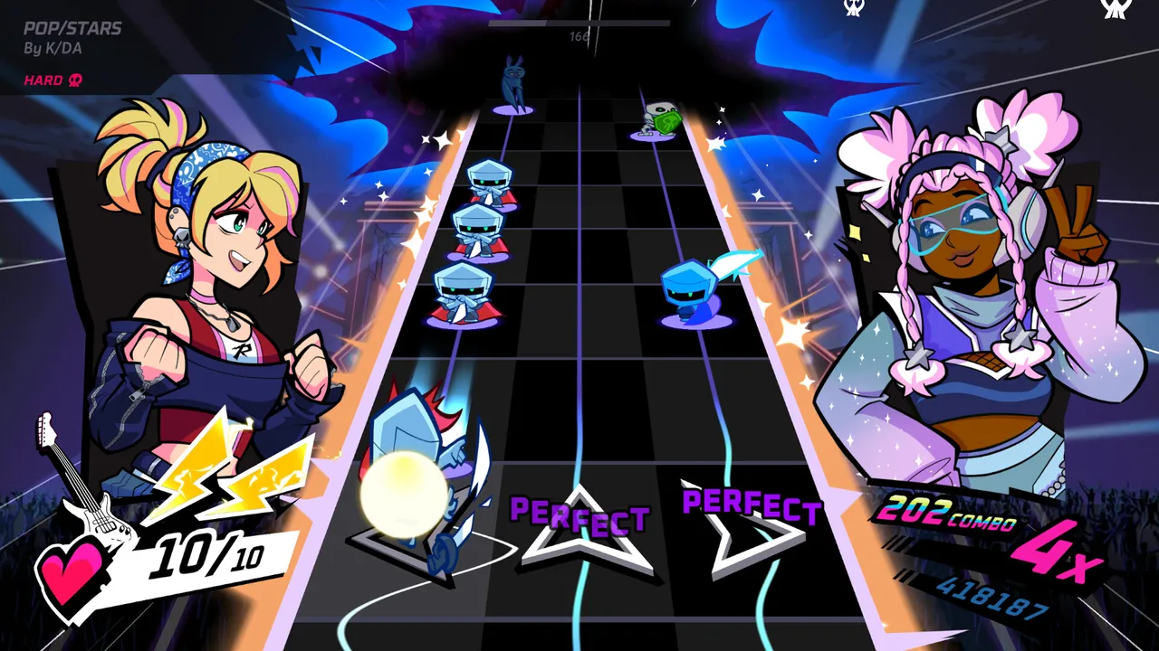 Rift of the NecroDancer: K/DA (Riot Games) Music Pack Screenshot 2