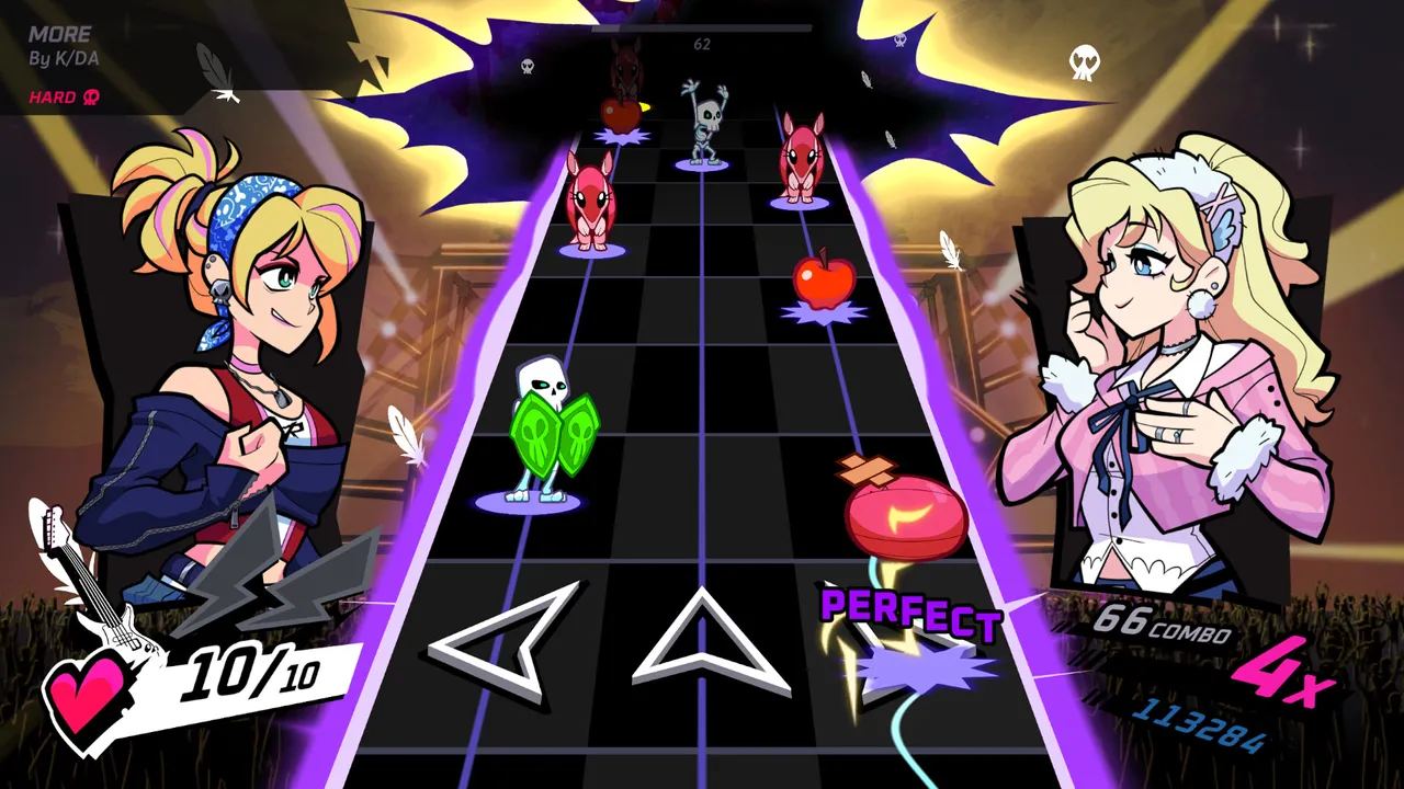 Rift of the NecroDancer: K/DA (Riot Games) Music Pack Screenshot 3