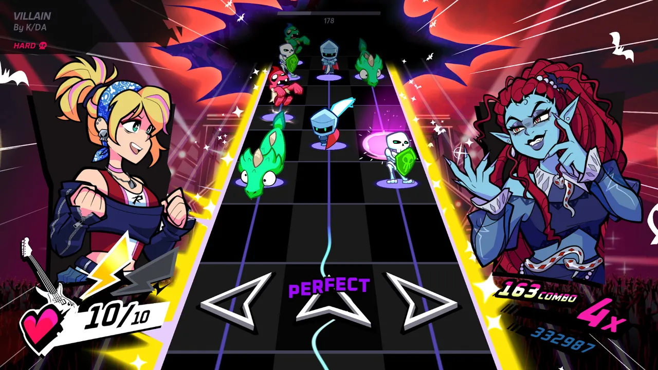 Rift of the NecroDancer: K/DA (Riot Games) Music Pack Screenshot 1