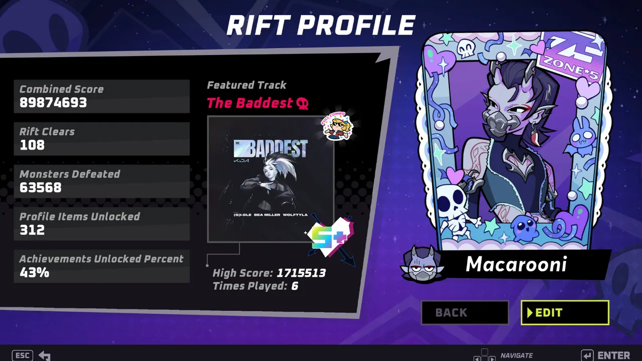 Rift of the NecroDancer: K/DA (Riot Games) Music Pack Screenshot 4
