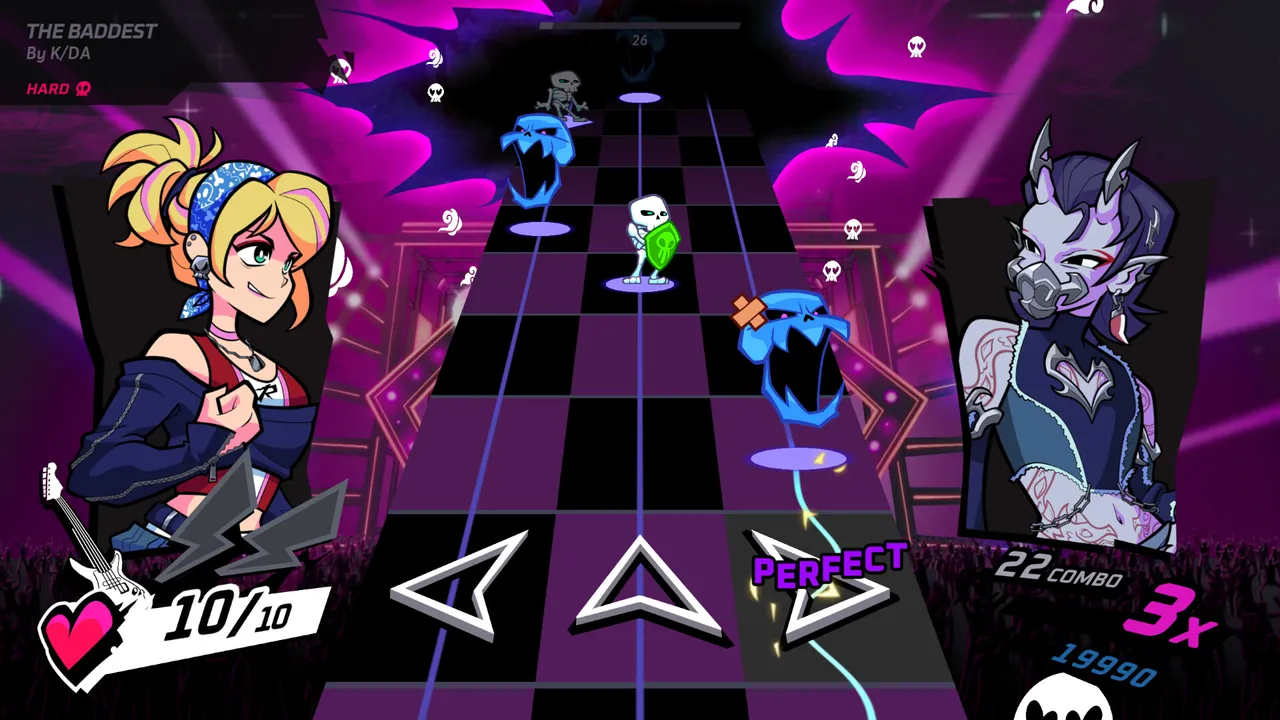 Rift of the NecroDancer: K/DA (Riot Games) Music Pack Screenshot 0