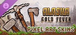 Alaska Gold Fever DLC - Pixel Art Skins