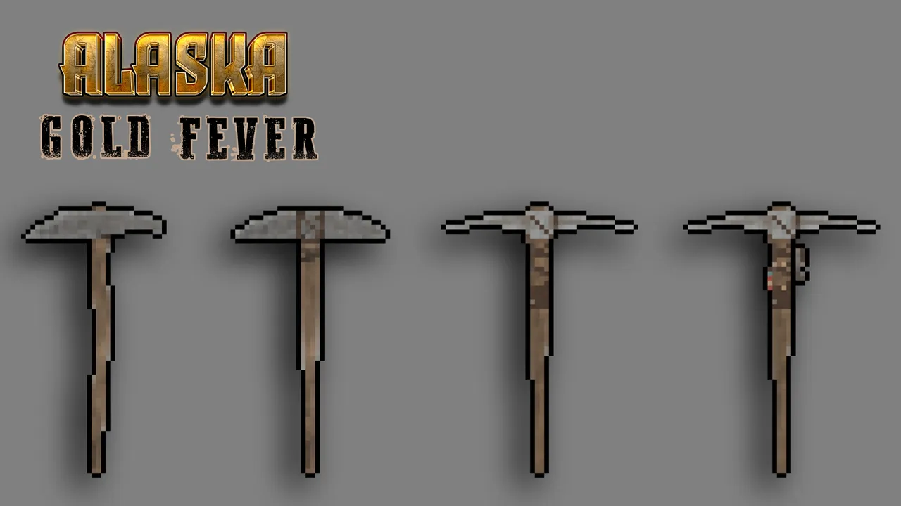 Alaska Gold Fever DLC - Pixel Art Skins Screenshot 2
